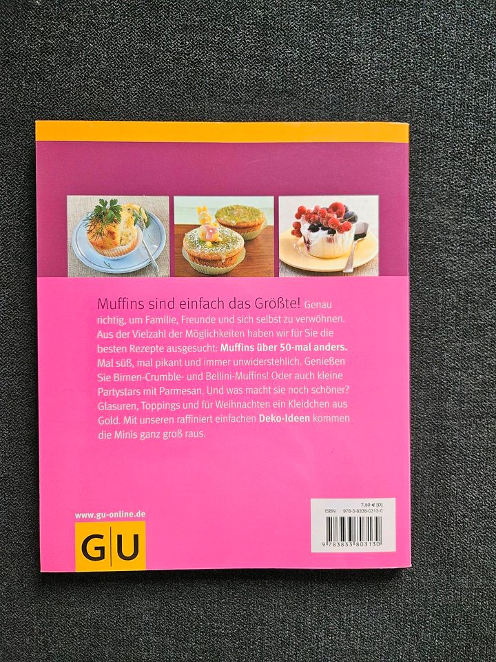 Muffins Buch NEU in Dresden