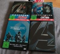 Star wars Avengers Marvel rogue one 3D Blu-ray steelbook Niedersachsen - Oldenburg Vorschau