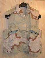 US,Cover Pasgt Vest Desert Camo,Small/Medium,orig. I Golfkrieg Schleswig-Holstein - Neumünster Vorschau