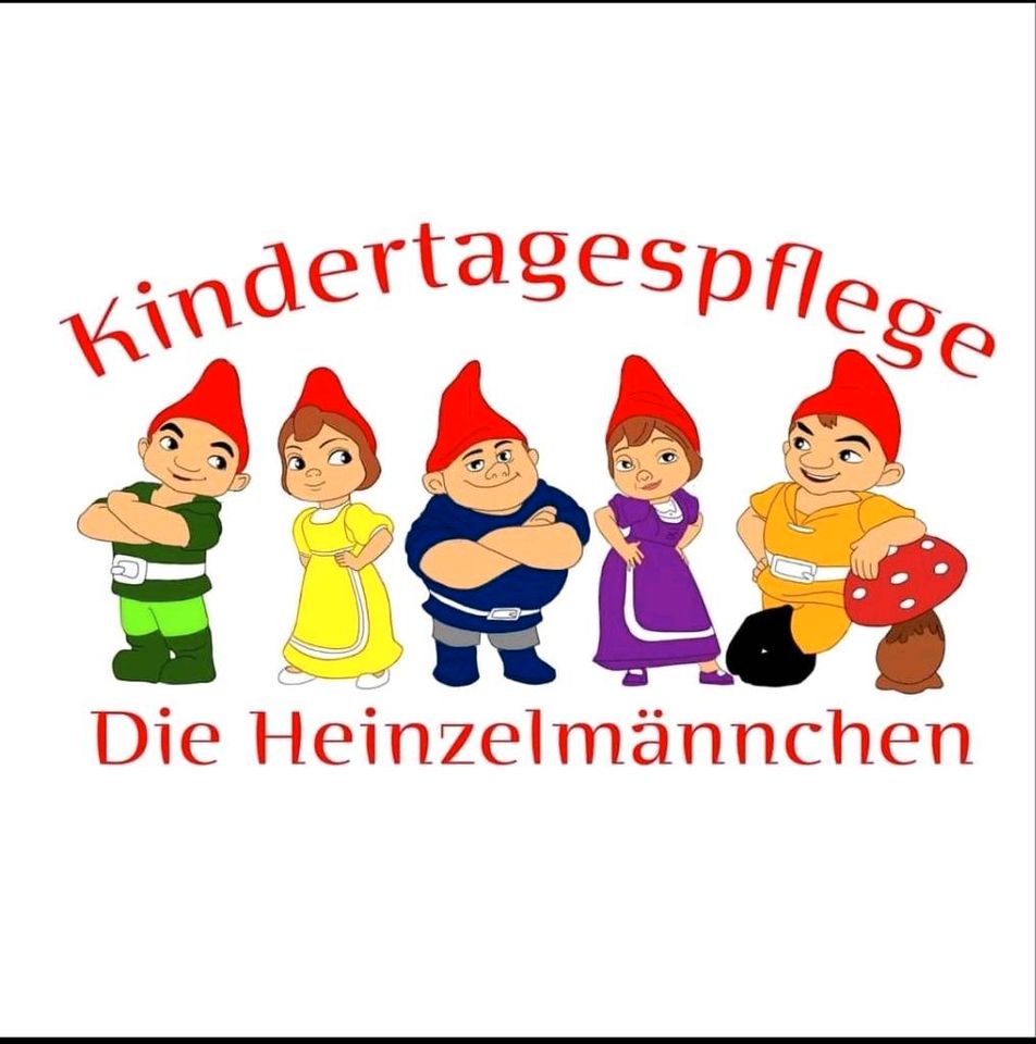 Kindertagespflege Tagesmutter "Die Heinzelmännchen" ab August in Herford