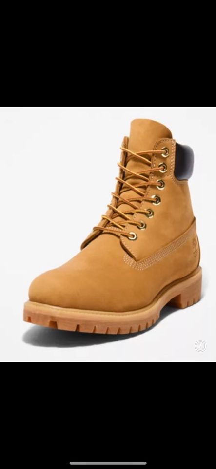 Timberland Schuhe/Stiefel NEU Gr 40 yellow 10361  W/L in Berlin