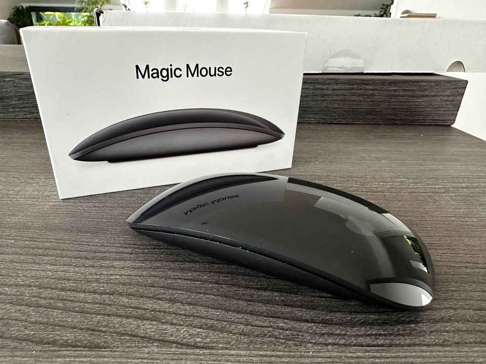 Apple Magic Mouse 2 - Space Grey wie neu in Siegen