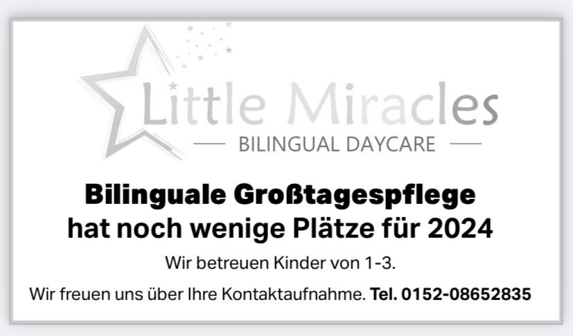 Kinderbetreuung hat freie Plätze 2024 Kindertagespflege in Obersulm