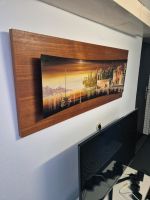 Öl Gemälde Holz Curved Bild Nordrhein-Westfalen - Herne Vorschau