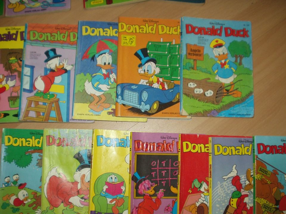 Donald Duck Taschenbücher Einzelhefte 1976 - 1986 in Neuenkirchen