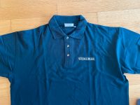 McForsum, Poloshirt mit Schriftzug 'Südkurier', dunkelblau, in XL Stuttgart - Möhringen Vorschau