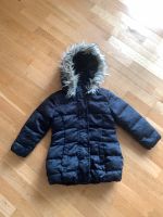 Winterjacke schwarz H&M Gr. 110 Bayern - Heroldsberg Vorschau