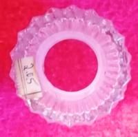 Lampenschirm aus Glas, Vintage, DDR - Design, 60er - 70er Jahre, Sachsen-Anhalt - Halberstadt Vorschau