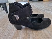 Gabor Schwarze Hovercraft Spangen Pumps in Größe 5 Niedersachsen - Cuxhaven Vorschau