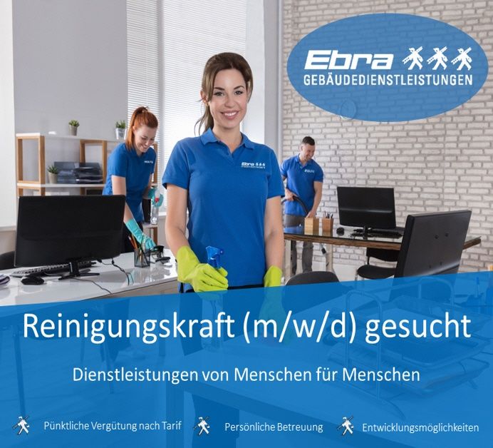 Reinigungskraft m/w/d Lauffen 10267 ST in Lauffen