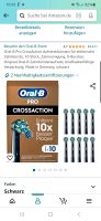 Oral-B Pro CrossAction Aufsteckbürsten Rheinland-Pfalz - Mainz Vorschau