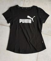 Puma Shirt schwarz mit Print Größe 40 Baden-Württemberg - Oberboihingen Vorschau