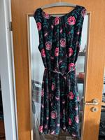 Sheego Gr. 52 florales Kleid Hochzeitsgast Neuhausen-Nymphenburg - Neuhausen Vorschau