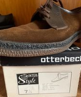 Otterbeck Schnürschuhe Wildleder Velours Gr 42 Nuss braun Hessen - Staufenberg Vorschau