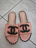 CC Slipper Sandalen Schwarz Rosa NEU Hessen - Dietzenbach Vorschau