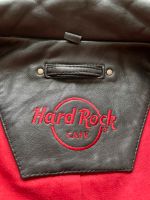 Lederjacke aus Nappa Leder von Hard Rock Cafe aus London von 2007 Hamburg-Mitte - Hamburg Billstedt   Vorschau