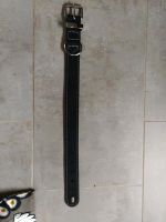 Hundehalsband Hunter Leder 51cm lang dunkelbraun Hessen - Roßdorf Vorschau