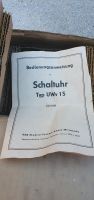 Schaltuhr für SammlerAlt 1954 Orginal verpackt 220 Volt Sachsen-Anhalt - Wettin-Löbejün Vorschau