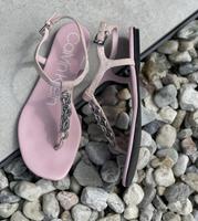 Damensandalen Calvin Klein Schuhe Sandale Rosa 40 Altona - Hamburg Lurup Vorschau