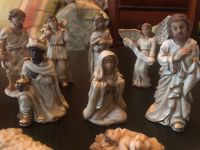 Weihnachtskrippe Figuren Italien Polyresin Zubehör Niedersachsen - Duderstadt Vorschau