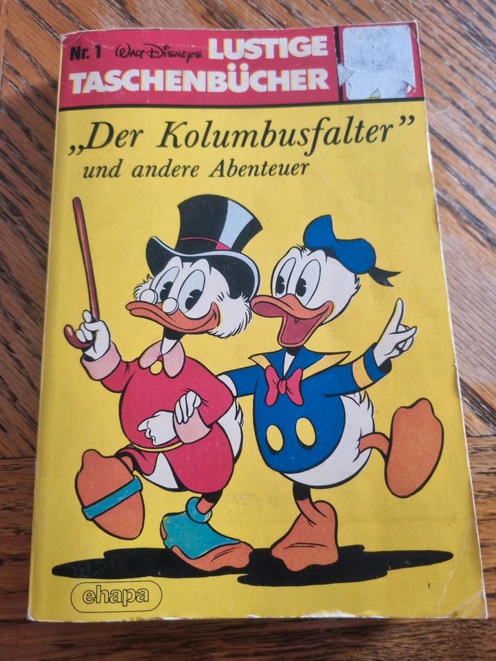 Lustiges taschenbuch Nr. 1 von 1982 in Rinteln