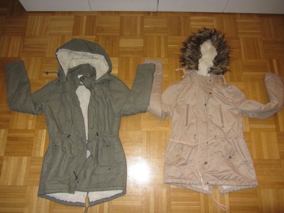 2 Damen Mädchen Jacke Übergang Tally Weijl S/M/36/38 Clockhouse in Mannheim