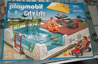Playmobil City Life Pool 5575 vollständig Thüringen - Arnstadt Vorschau
