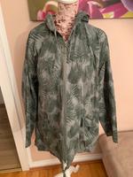 Leichter Parka Ulla Popkin 46 XXXL grün/ Blätter Hamburg - Altona Vorschau
