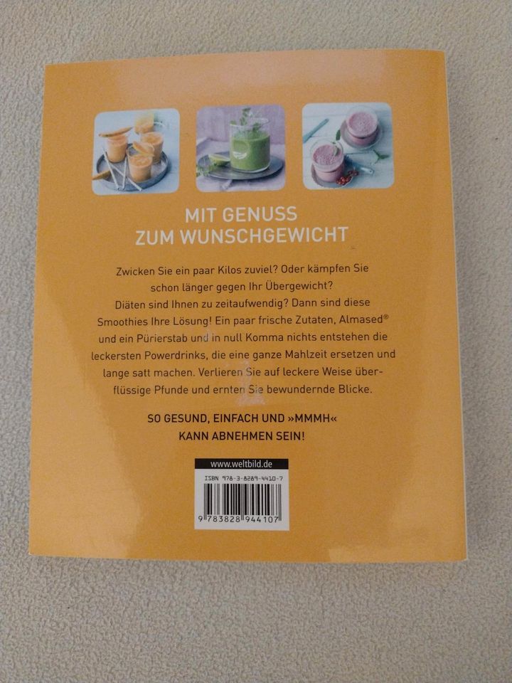 Buch "Almased Smoothies" in Oberndorf am Neckar