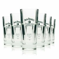 6x Jack Daniels Whisky Glas Longdrink Apple Cocktail Gläser Jacky Baden-Württemberg - Pforzheim Vorschau