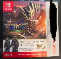Nintendo Switch Monster Hunter Rise Deluxe Edition Digital Hannover - Misburg-Anderten Vorschau