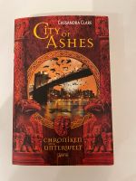 City of Ashes von Cassandra Clare Hessen - Münster Vorschau