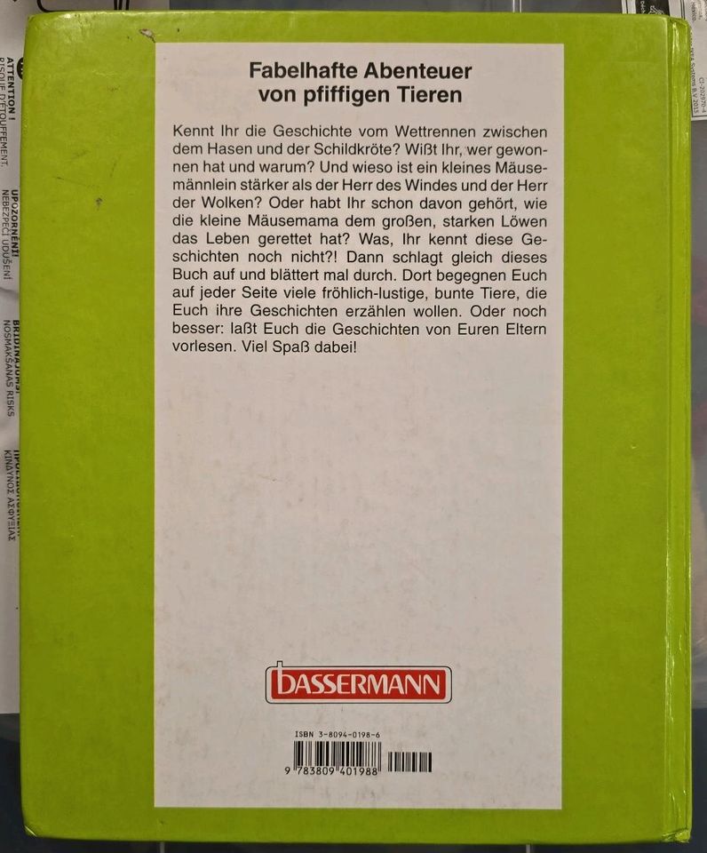 Buch Tiergeschichten in Springe