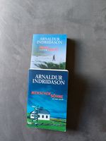 Arnaldur Indridason 2 Island Krimis 5€ Schleswig-Holstein - Ahrensburg Vorschau