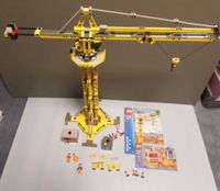 Lego 7905: Der große Baukran - Rarität. Im Top-Zustand! Thüringen - Erfurt Vorschau