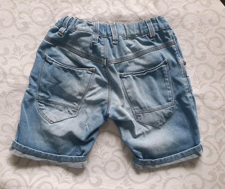 Jeans Shorts kurze Hose Name it Größe 140 in Mönchengladbach
