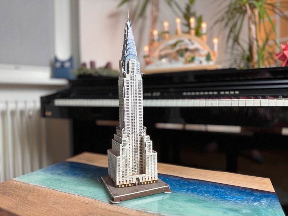 Chrysler Building / New York / 3D Puzzle / Foam Puzzle in Berlin