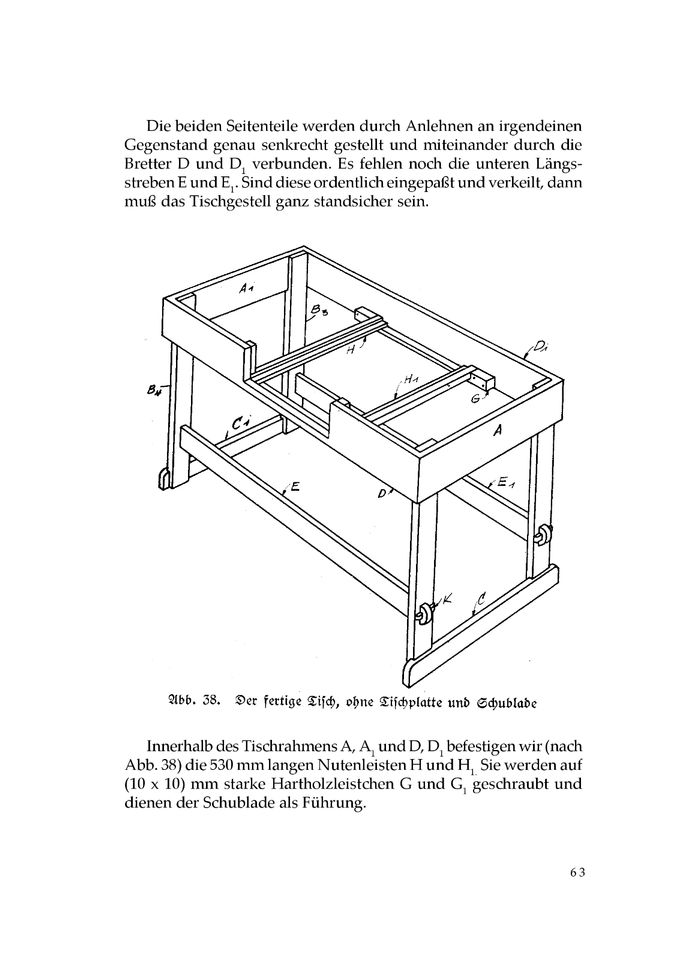 Möbelbau Behelfsmöbel Möbel selbst bauen Anleitung 9€* in Obermarchtal