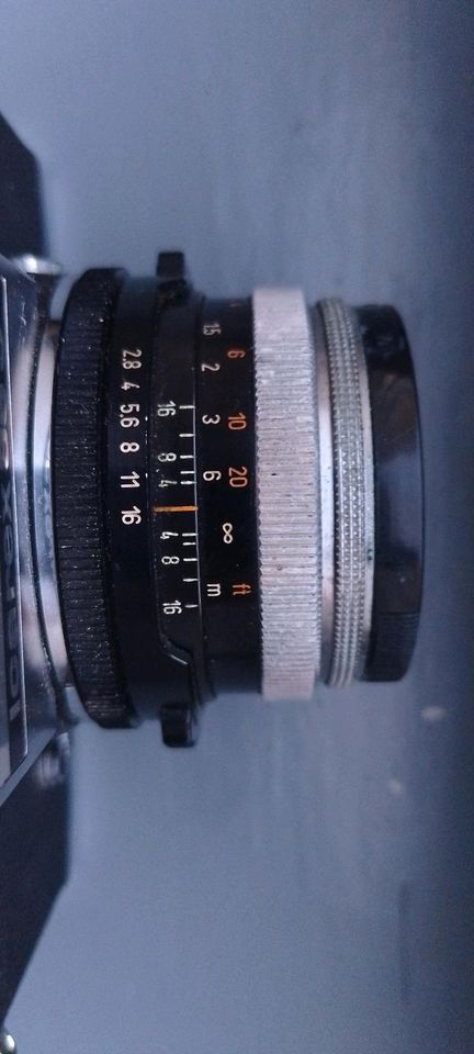 Icarex 35 S Zeiss Ikon Voigtländer Kamera in Braunschweig