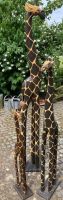 Skulptur Giraffe Deko Holzfigur 3er Set Bali Konvolut Rarität Nordrhein-Westfalen - Bad Oeynhausen Vorschau