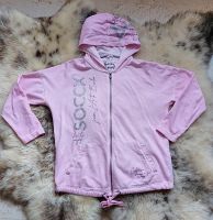 Camp David Soccx Jacke mit Kapuze, Größe M, rosa Hessen - Erzhausen Vorschau