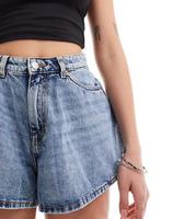 NA-KD | Schöne Jeans Shorts Hot Pants in Blau | Gr. S 36 Hessen - Wiesbaden Vorschau