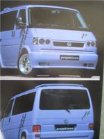 projektzwo VW T4 Bus Katalog+Preisliste 5/1999 Tuning Nordrhein-Westfalen - Minden Vorschau