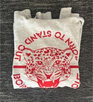 Graues Kapuzen-Sweatshirt Hessen - Gießen Vorschau