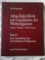 Atlas Tafel Werk Geschichte Welt-religionen Indien China Japan Baden-Württemberg - Albstadt Vorschau