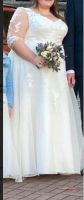 Brautkleid Große Größe A Linie 52 54 56 58 ❤️ Hochzeitskleid Sachsen - Neukirchen/Pleisse Vorschau