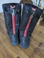 Buffalo Boots schwarz NEU Winterstiefel Leder Wandsbek - Hamburg Farmsen-Berne Vorschau