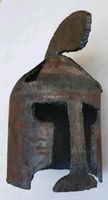 Ritter Stahlhelm Helm deko massiv sehr schwer Berlin - Charlottenburg Vorschau