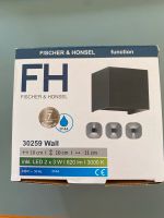 Fischer & Honsel Wandleuchte Wall 30259 schwarz 3000k IP44 NEU Baden-Württemberg - Rheinstetten Vorschau