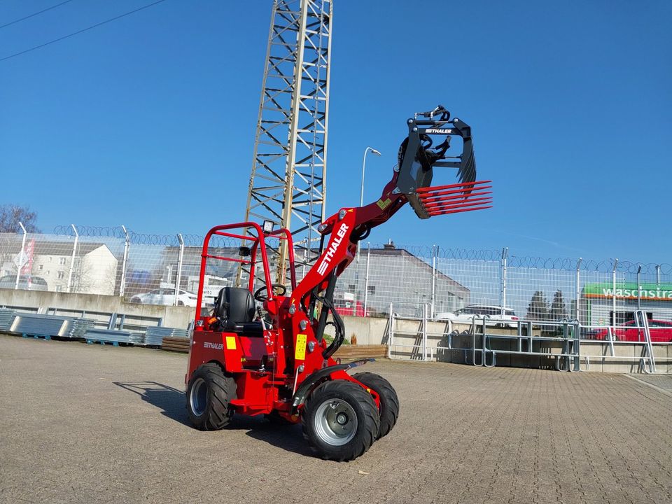 Thaler 1120 Hoflader Hoftrac Radlader 1,99m Höhe 1.010kg in Eschweiler